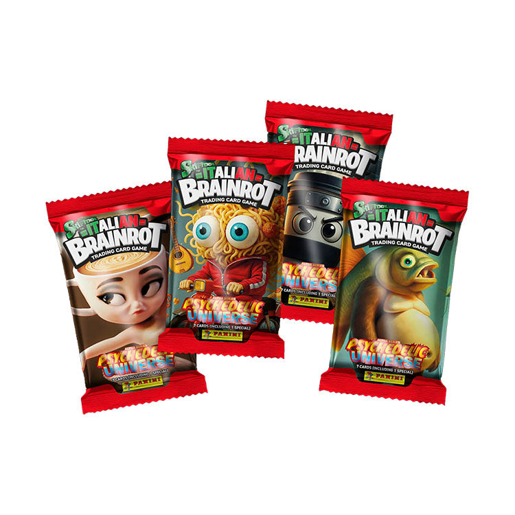 Italian Brainrot Trading Card Collection Packs